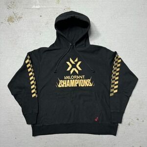 2021 Valorant‎ Champions Berlin Champion Hoodie Size XXL